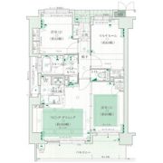 エステムコート東豊中ロサリオの間取り画像