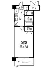 センチュリー曙Ⅱの間取り画像