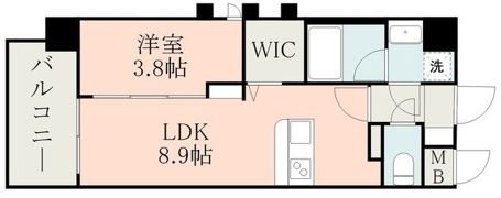 大津331bldの間取り画像