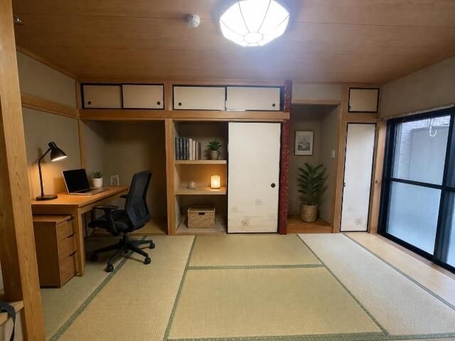 ベッドルーム