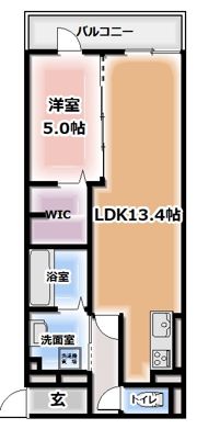 エイシン香里園の間取り画像