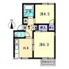 Raffles Elegance～ラッフルズエレガンス～の間取り画像