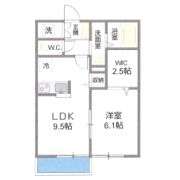 サンシティ妙蓮寺Bの間取り画像
