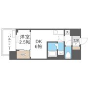 プレリスNEO大阪十三エルヴィオンの間取り画像