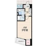 RIDGE江坂の間取り画像
