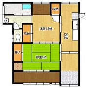 日の出戸建ての間取り画像