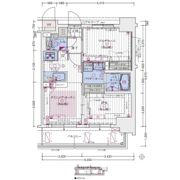 エステムコート新大阪IXグランブライトの間取り画像