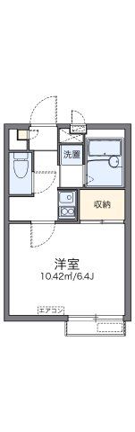 レオパレスドルチェの間取り画像