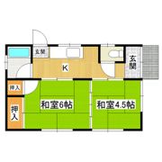 石塚住宅の間取り画像