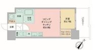 プレリスNEO神戸湊川公園ヴェルトの間取り画像