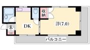 メゾンジョイフルの間取り画像