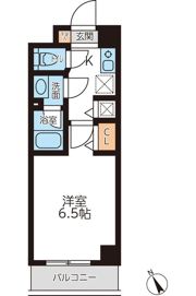 ミュプレ吉祥寺の間取り画像