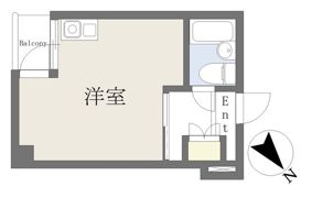 チャタムハウスの間取り画像
