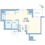パークハウス渋谷山手の間取り画像