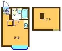 リバティ桜上水の間取り画像
