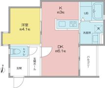 VILLA桜山の間取り画像
