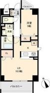 アトリエールの間取り画像