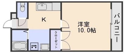 アクセスワケⅡの間取り画像