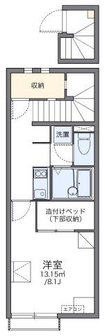 レオネクストHIGHWOODⅡの間取り画像