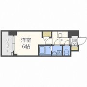 エスリード中之島ザ・コアの間取り画像