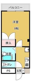 エンゼルハイム九品寺の間取り画像