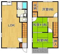 ロジェ浅川IIの間取り画像