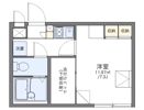 レオパレス新柏の間取り画像