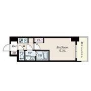 S-RESIDENCE新大阪WESTの間取り画像