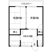 佐藤アパートの間取り画像