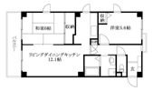 フォブールキュア井上の間取り画像