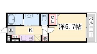 プラザセイシェルの間取り画像