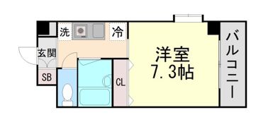 エミーナヒルズの間取り画像