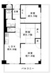 ラフォーレ南平台の間取り画像