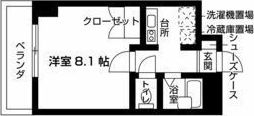 ウイステリア星ヶ丘の間取り画像