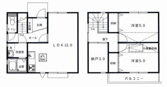 VILLA MONZENの間取り画像
