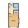 サンハイツ妻田Aの間取り画像