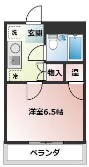 アベニール・アークの間取り画像