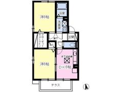 アークヒルAの間取り画像