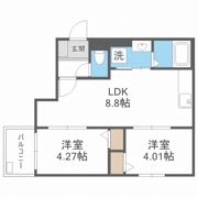 アート大正の間取り画像