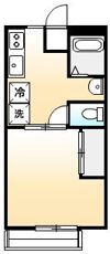 モンマルトルA・Bの間取り画像