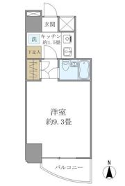 シャロン神谷陸橋の間取り画像