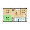 臼井ハイツの間取り画像