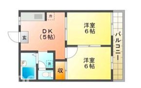 サンステージ上助任の間取り画像