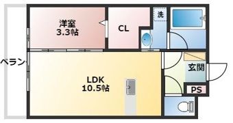 OHA.21の間取り画像