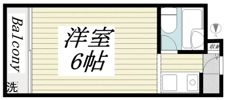 メゾン・ド・アームの間取り画像