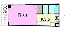 レディアント・チャハル1の間取り画像