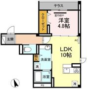 ルシエル恵比寿南の間取り画像