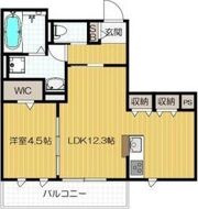 カリーナゲートの間取り画像