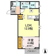 cape大野田の間取り画像