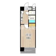 新梅田プライムの間取り画像